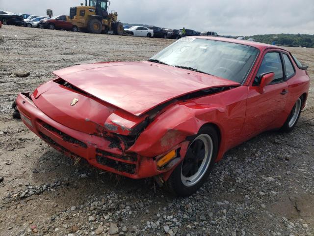 Photo 2 from auction – 1986 PORSCHE 944 with VIN WP0AA0953GN151394