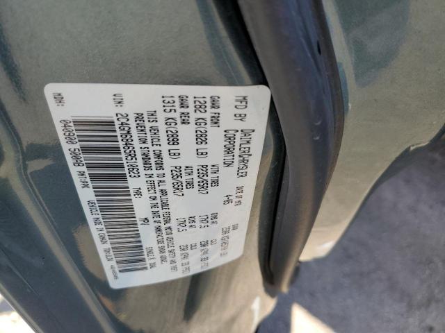 Photo 10 from auction – 2005 CHRYSLER PACIFICA T with VIN 2C4GM68465R510623