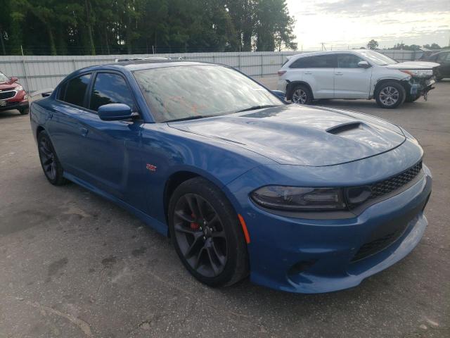 DODGE CHARGER SC 2020 with VIN 2C3CDXGJ3LH133607 - Photo from auction