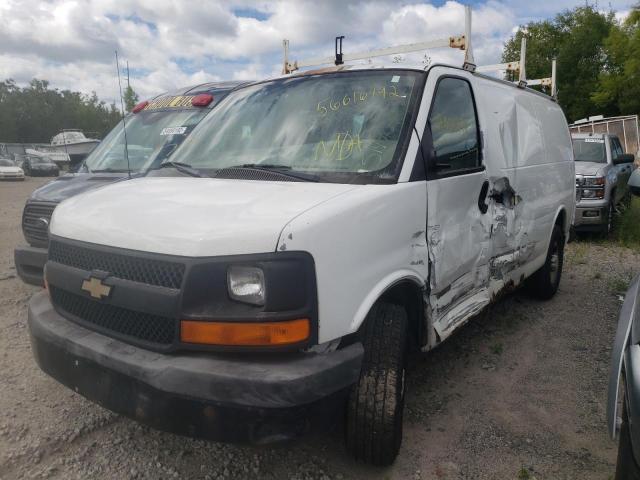 Photo 2 from auction – 2006 CHEVROLET EXPRESS G2 with VIN 1GCGG25V561183568
