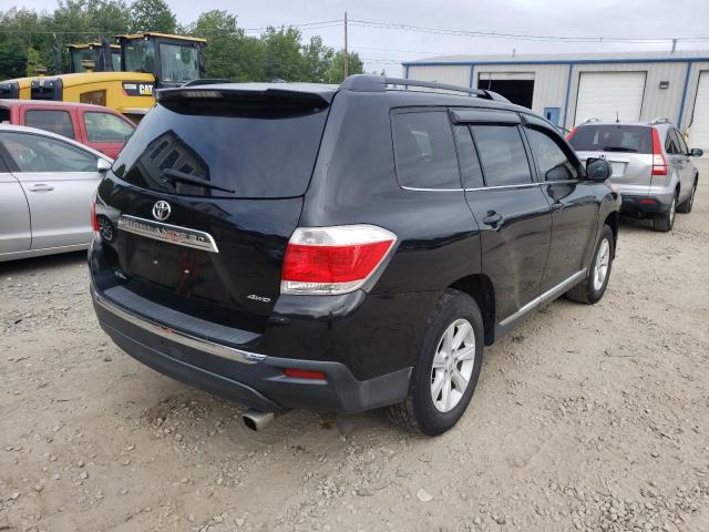 Photo 4 from auction – 2013 TOYOTA HIGHLANDER with VIN 5TDBK3EH2DS208452