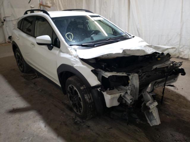 SUBARU CROSSTREK 2021 with VIN JF2GTAPC6MH352925 - Photo from auction