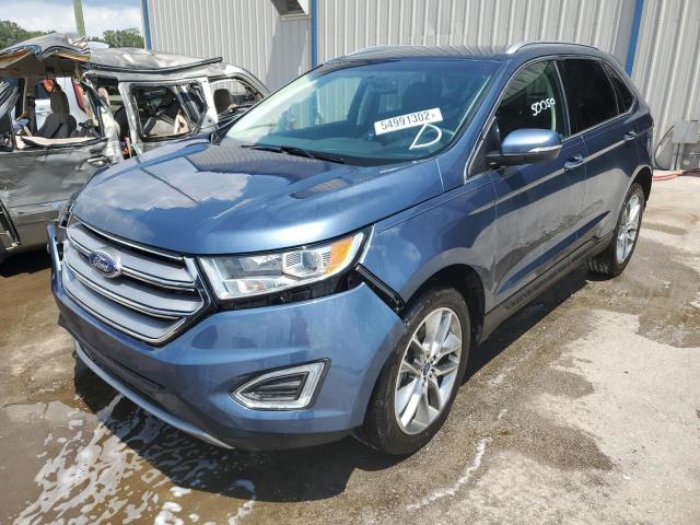 Photo 2 from auction – 2018 FORD EDGE TITAN with VIN 2FMPK3K8XJBC10176