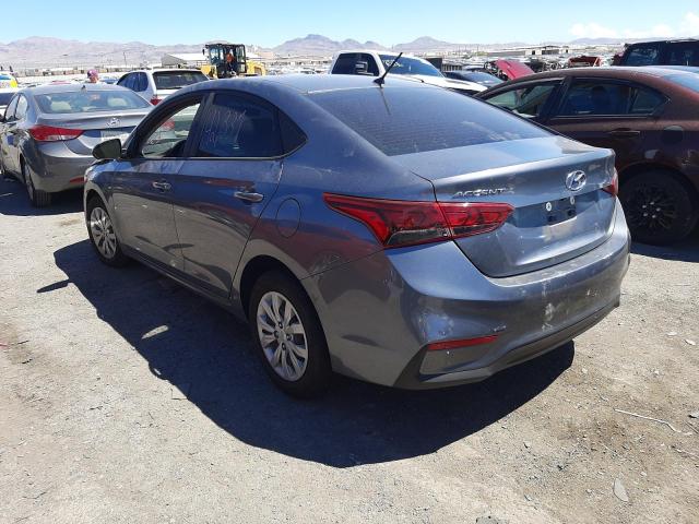 Photo 3 from auction – 2020 HYUNDAI ACCENT SE with VIN 3KPC24A63LE126690