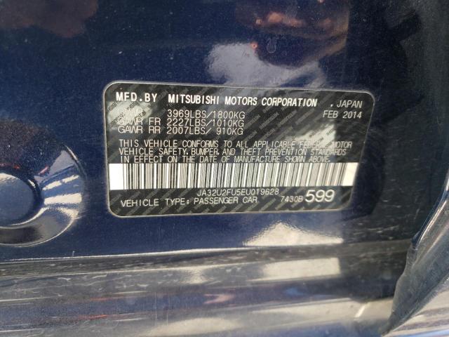 Photo 10 from auction – 2014 MITSUBISHI LANCER ES/ with VIN JA32U2FU5EU019628