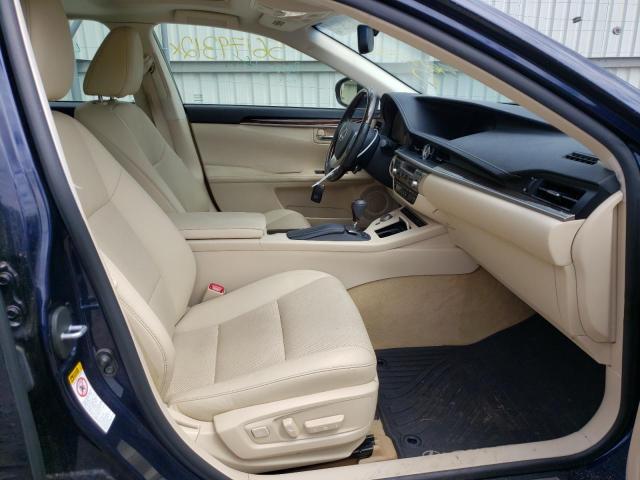 Photo 5 from auction – 2015 LEXUS ES 350 with VIN JTHBK1GG6F2186702