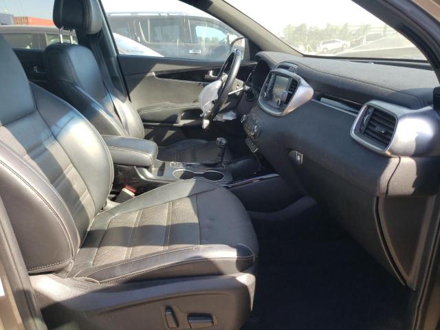 Photo 5 from auction – 2016 KIA SORENTO SX with VIN 5XYPKDA57GG084509