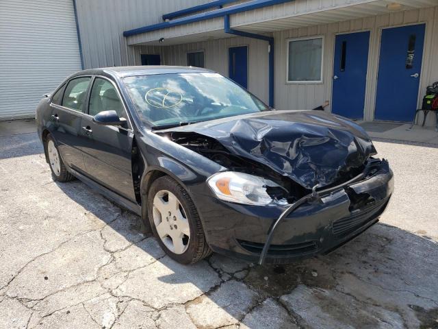 Photo 1 from auction – 2008 CHEVROLET IMPALA 50T with VIN 2G1WV58N081366252