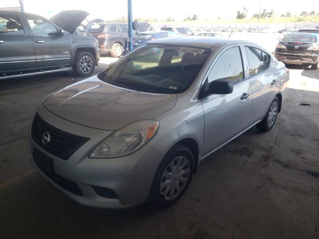 Photo 2 from auction – 2014 NISSAN VERSA S with VIN 3N1CN7AP1EL877824