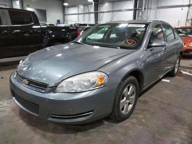 Photo 2 from auction – 2006 CHEVROLET IMPALA LT with VIN 2G1WT55K169428160