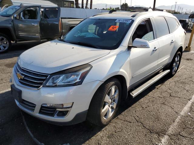 Photo 2 from auction – 2015 CHEVROLET TRAVERSE L with VIN 1GNKRJKD1FJ330583