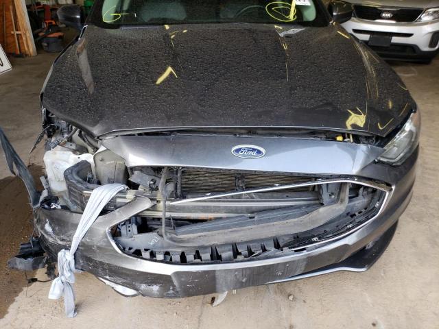 Photo 9 from auction – 2017 FORD FUSION SE with VIN 3FA6P0LU9HR216693