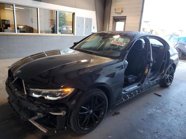 Photo 2 from auction – 2020 BMW 330XI with VIN 3MW5R7J01L8B29830