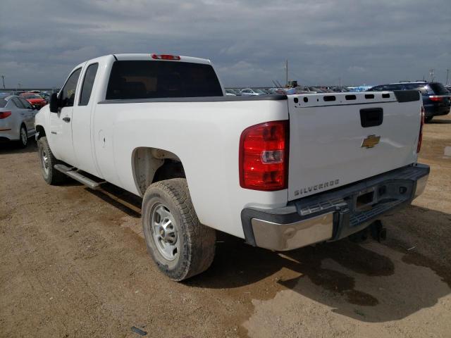 Photo 3 from auction – 2011 CHEVROLET SILVERADO with VIN 1GC2CVCG8BZ226162