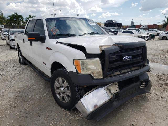 Photo 1 from auction – 2014 FORD F150 SUPER with VIN 1FTFW1ET5EFA32545