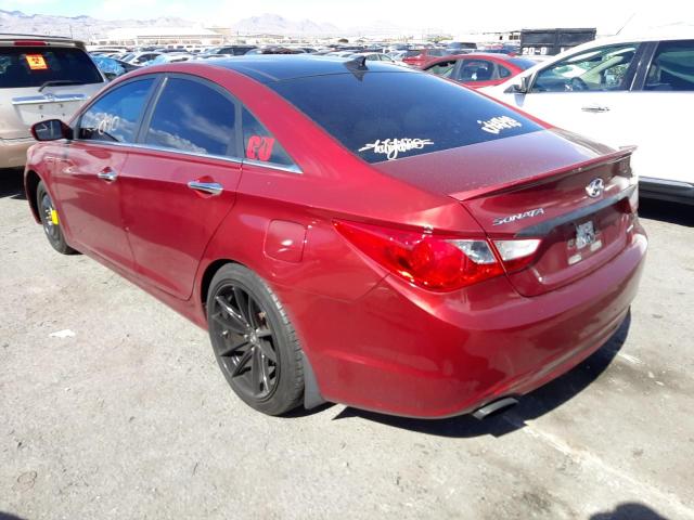 Photo 3 from auction – 2013 HYUNDAI SONATA SE with VIN 5NPEC4AB6DH517283