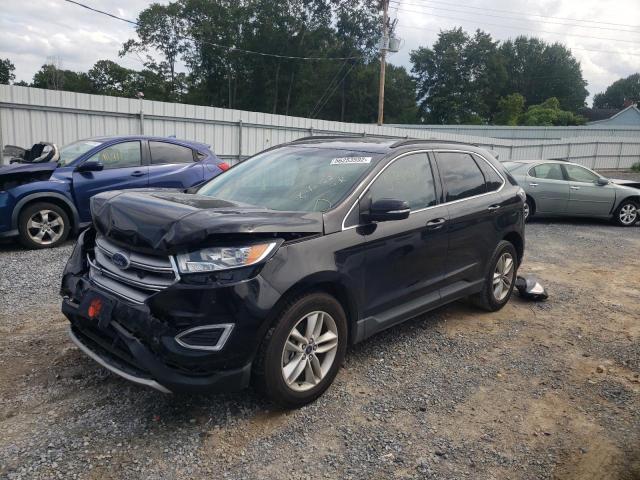 Photo 2 from auction – 2016 FORD EDGE SEL with VIN 2FMPK3J98GBB47551
