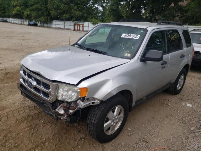 Photo 2 from auction – 2010 FORD ESCAPE XLT with VIN 1FMCU0DG6AKD01625