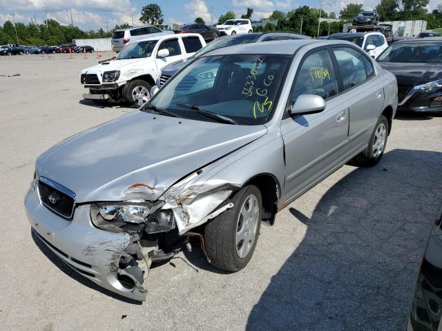 Photo 2 from auction – 2003 HYUNDAI ELANTRA with VIN KMHDN45D13U624873