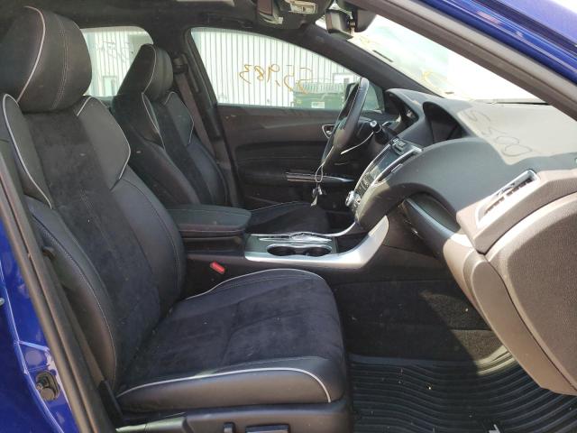 Photo 5 from auction – 2018 ACURA TLX TECH+A with VIN 19UUB2F68JA003504