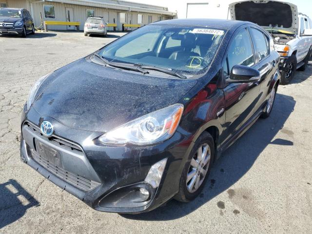 Photo 2 from auction – 2017 TOYOTA PRIUS C with VIN JTDKDTB33H1592103
