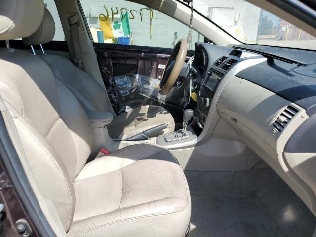 Photo 5 from auction – 2013 TOYOTA COROLLA BA with VIN 2T1BU4EE9DC065384