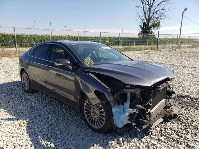 صورة رقم 1 من المزاد - 2016 FORD FUSION TIT مع VIN 3FA6P0D92GR236602