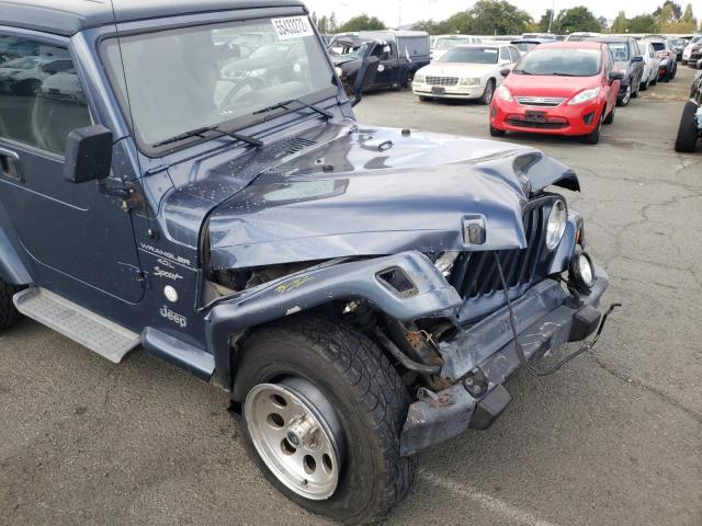 Photo 9 from auction – 2001 JEEP WRANGLER / with VIN 1J4FA49S41P358501