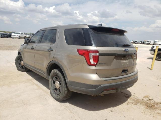 Photo 3 from auction – 2018 FORD EXPLORER P with VIN 1FM5K8AR3JGB19113