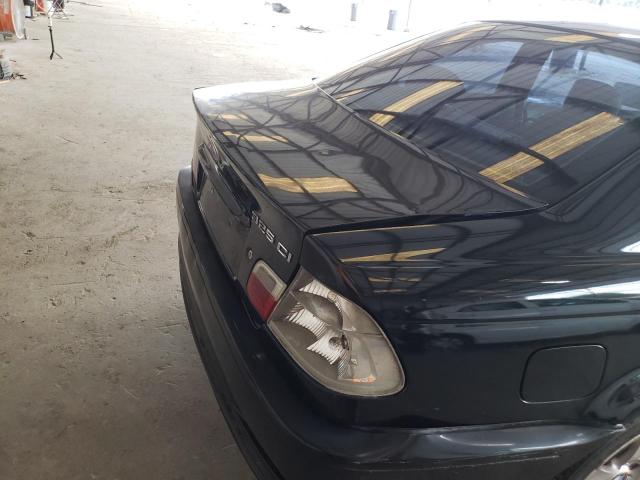 Photo 9 from auction – 2003 BMW 325 CI with VIN WBABN33423PC99514