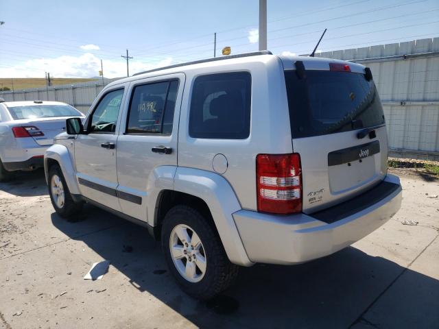 Photo 3 from auction – 2012 JEEP LIBERTY SP with VIN 1C4PJMAK4CW174948