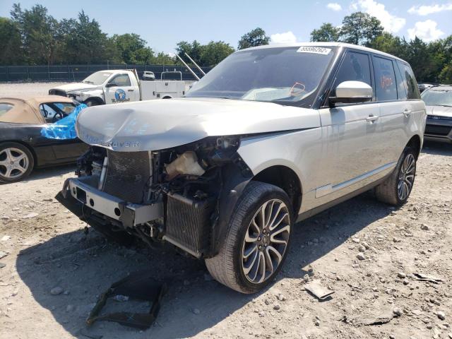 Photo 2 from auction – 2016 LAND ROVER RANGE ROVE with VIN SALGS2PF6GA320046