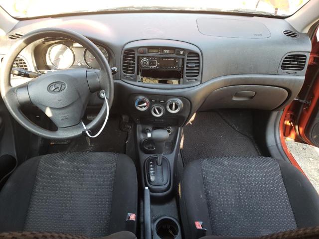 Photo 9 from auction – 2008 HYUNDAI ACCENT GS with VIN KMHCM36C28U056414