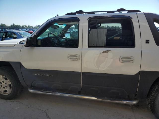 Photo 9 from auction – 2003 CHEVROLET AVALANCHE with VIN 3GNEK13T33G167150