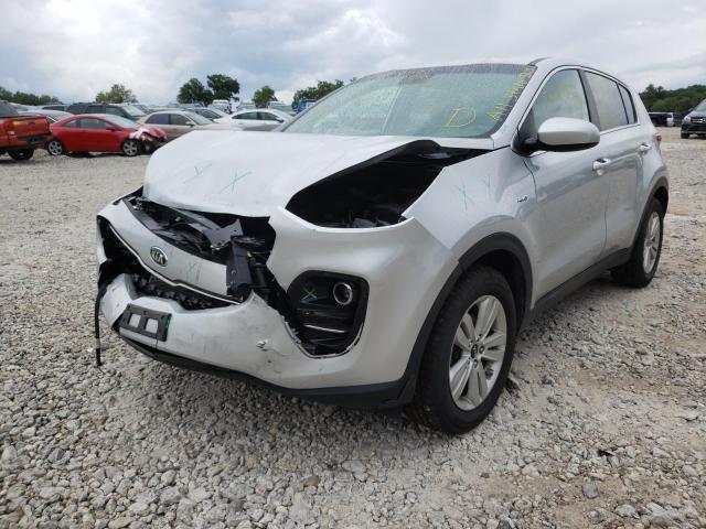 Photo 2 from auction – 2017 KIA SPORTAGE L with VIN KNDPMCAC8H7040908