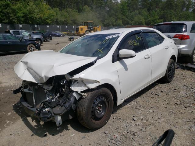 Photo 2 from auction – 2015 TOYOTA COROLLA L with VIN 2T1BURHE8FC281027