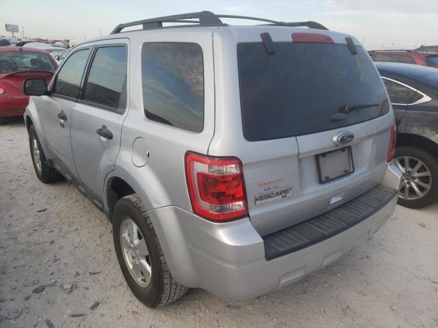 Photo 3 from auction – 2012 FORD ESCAPE XLT with VIN 1FMCU0D70CKC17349