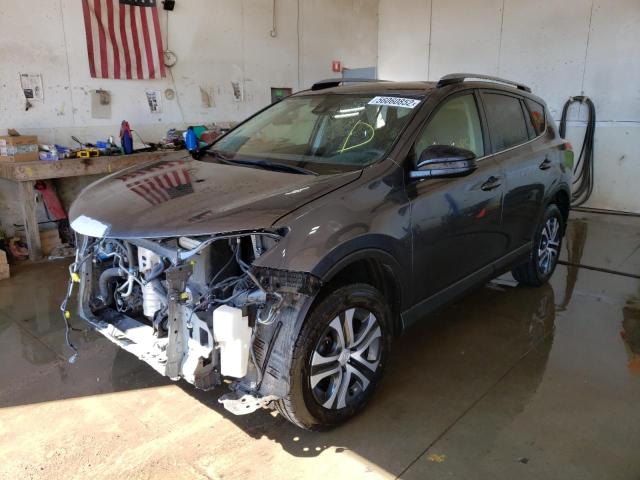 Photo 2 from auction – 2017 TOYOTA RAV4 LE with VIN JTMZFREV4HJ105595