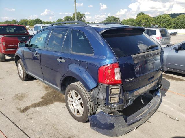 Photo 3 from auction – 2012 FORD EDGE SE with VIN 2FMDK3GC1CBA15294