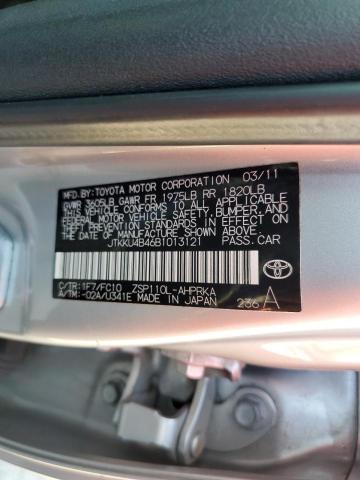 صورة رقم 10 من المزاد - 2011 TOYOTA SCION XD مع VIN JTKKU4B46B1013121
