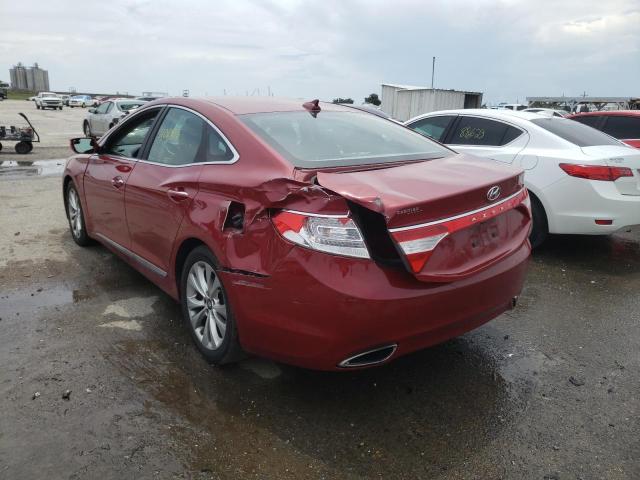 Photo 3 from auction – 2014 HYUNDAI AZERA with VIN KMHFG4JG5EA349659