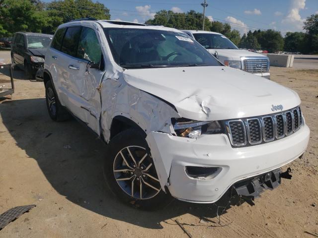 JEEP GRAND CHER 2021 with VIN 1C4RJFBG3MC543333 - Photo from auction