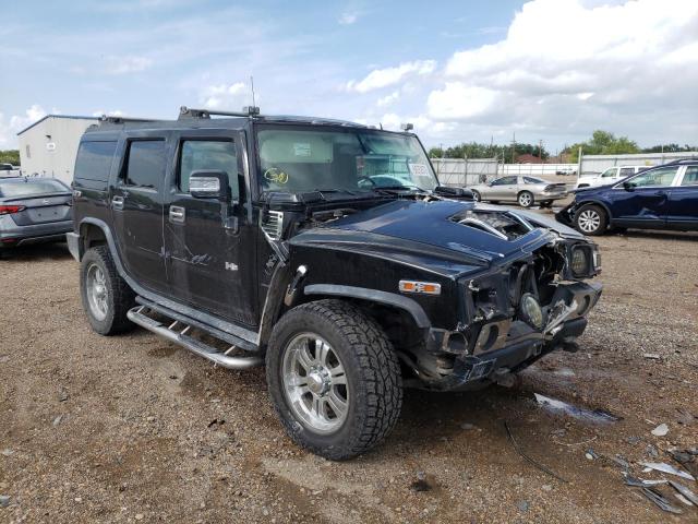 HUMMER H2 2007 with VIN 5GRGN23U87H106331 - Photo from auction