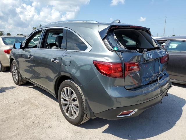 Photo 3 from auction – 2014 ACURA MDX TECHNO with VIN 5FRYD4H43EB005478