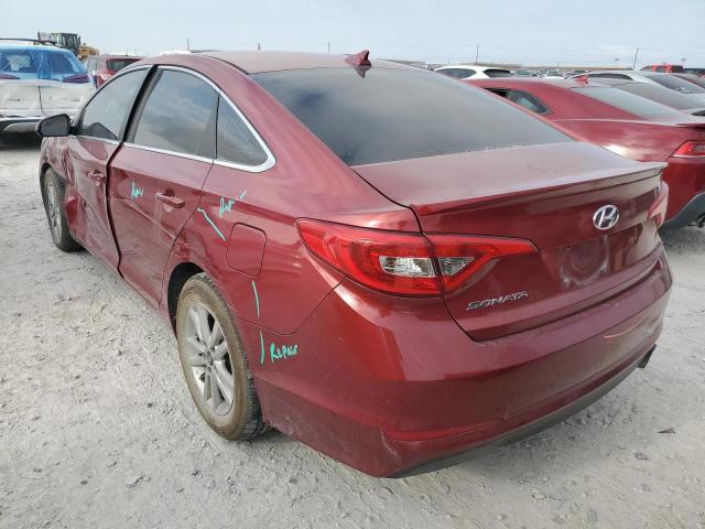 Photo 3 from auction – 2016 HYUNDAI SONATA SE with VIN 5NPE24AF1GH273150