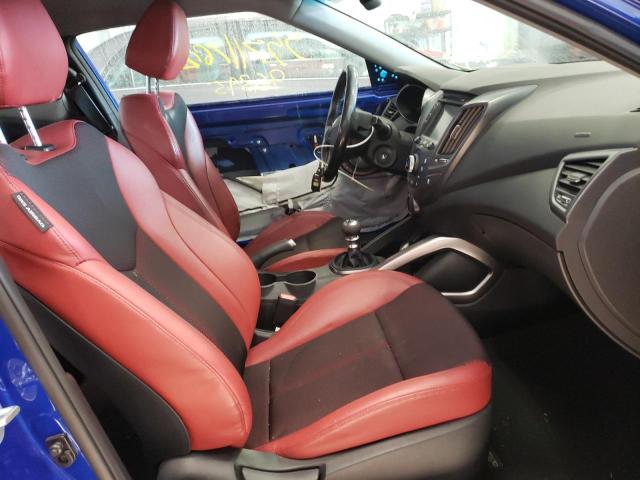 Photo 5 from auction – 2014 HYUNDAI VELOSTER T with VIN KMHTC6AE1EU200592