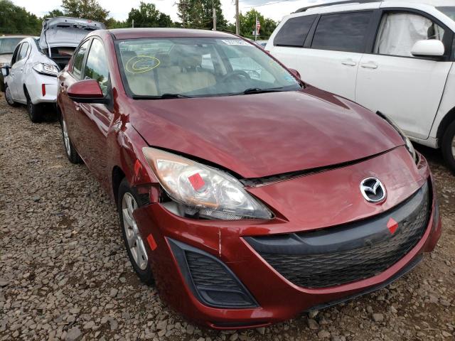 MAZDA 3 I 2011 with VIN JM1BL1VG0B1489413 - Photo from auction