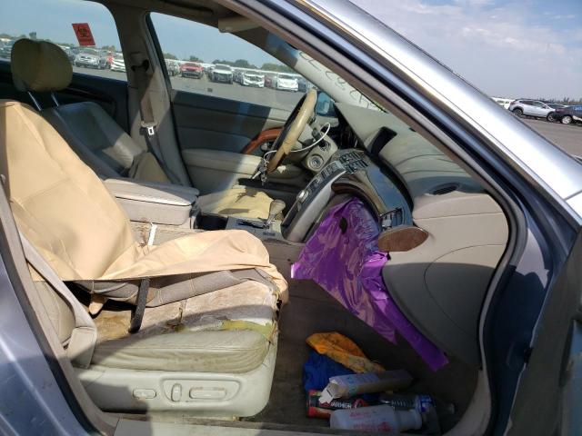 Photo 5 from auction – 2006 ACURA RL with VIN JH4KB16546C010161