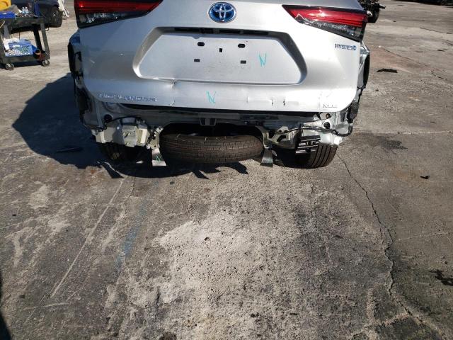 Photo 9 from auction – 2022 TOYOTA HIGHLANDER with VIN 5TDHBRCH0NS545042
