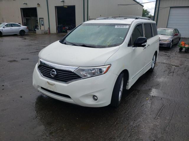 Photo 2 from auction – 2014 NISSAN QUEST S with VIN JN8AE2KP0E9103938